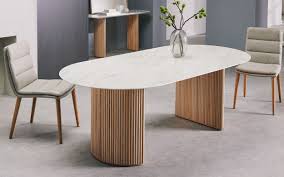 Oval Dining Table